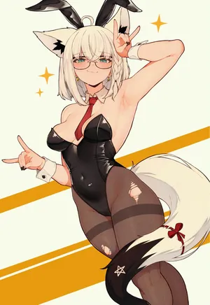 [varniskarnis] Shirakami/Kurokami Fubuki HQ+Naughty (2025-04-06) (Hololive)