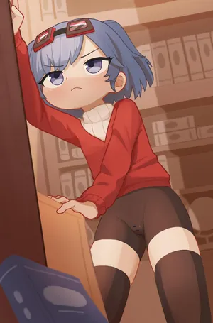 [Nanashi] Library [Decensored]