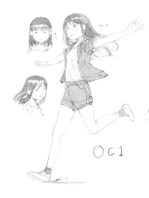 [名無しのチンポップ] 落書き