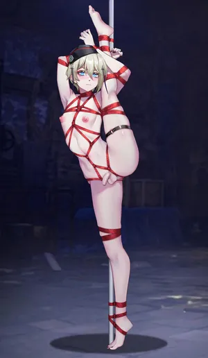 [HANEE] Hinata Masamune bondage training (Touken Ranbu)