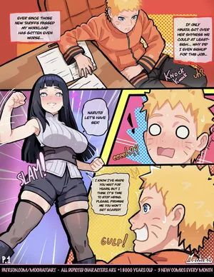 My cute wife Hinata can’t be a top! (Mochiato)