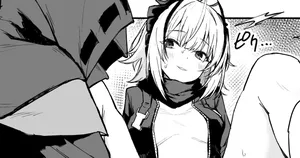 [Inukaki] だぶちにもう一回おしりでさせてもらう漫画 | 用W屁股做爱的漫画 (Arknights) [Chinese] [并非汉化组]