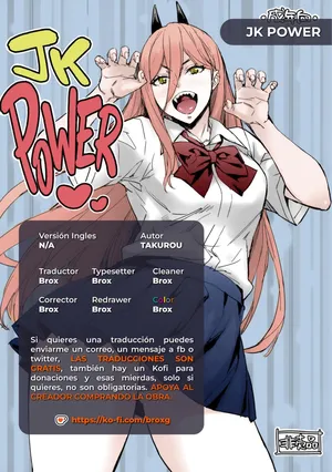 (C101) [Mix Fry (Takurou)] JK Power (Chainsaw Man) [Spanish] [Color] [NoReasonTranslations]