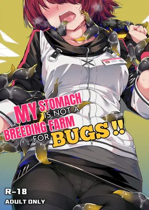 [Kataokasan] 我的肚子才不是虫子的繁育场 | My Stomach is not a Breeding Ground for Bugs (Arknights) [Portuguese-BR] [Decensored] (TR-127)
