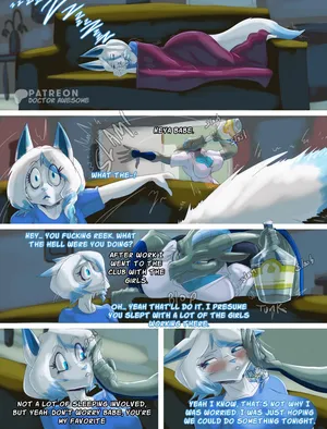 Biggestguyest Comic: After the Party