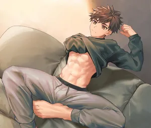 [なよし] 昼寝起き+ Odda