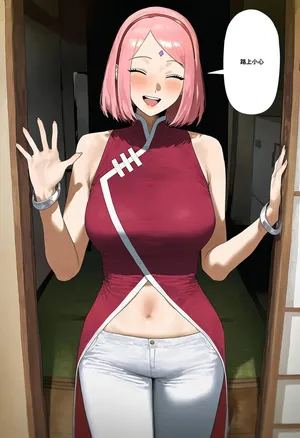 [Mikayori] Boruto x Sakura (Boruto) [AI Generated]