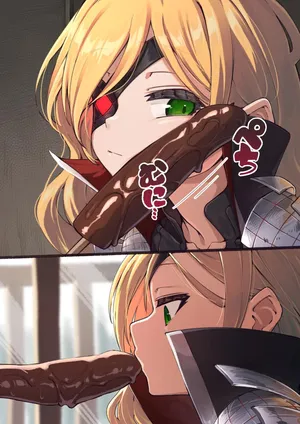 [色琥珀] チョコバナナVS肉棒