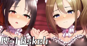 [ment] 四宮かぐや、早坂愛いちゃいちゃ乱交