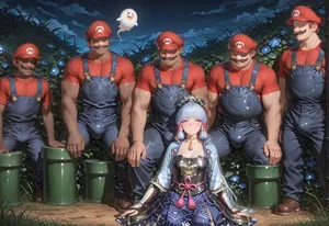 ドゥドゥ - 神里綾華 [AI Generated]