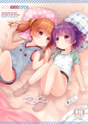 (C92) [Funmatsu (Konayama Kata)] Futari no Tokubetsu｜Nuestro Momento Especial [Spanish] [Ice Cream]