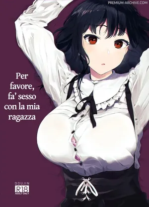 [Eightman] Boku No Kanojo To Sex Shite Kudasai | Perfavore Fa Sesso Con La Mia Ragazza 1 [Decensored] [Italian] [Digital]