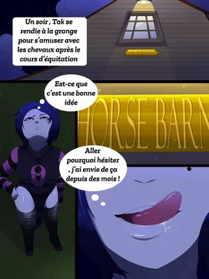 [JLullaby] Tak In The Horse Barn _not complete_ [french]