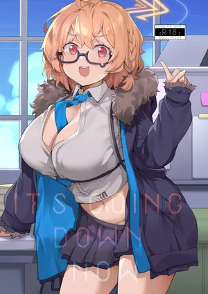 [LV426 (Mecha Sharekoube)] It's Going Down Now (Blue Archive) [English] [Black Grimoires] [Decensored] [Digital]