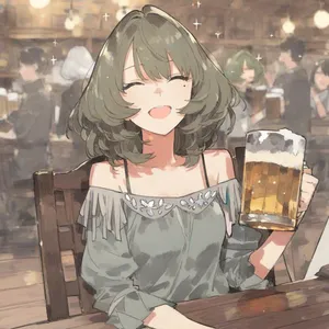 【cl-_-lo】泥酔した楓さんをお持ち帰りする話1／6【AI Generated】