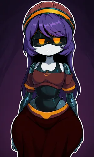 Murder Drones - Doll daidoujipv ai generated