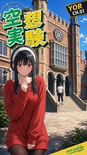 Netorare Fantasia｜Yor CH.01 (UR)