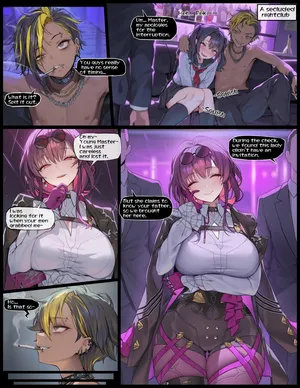 [Senie Shenxuan] Kafka Personality Excretion (Honkai Star Rail) [English]