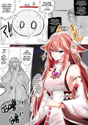 Reincarnated as Yae Miko