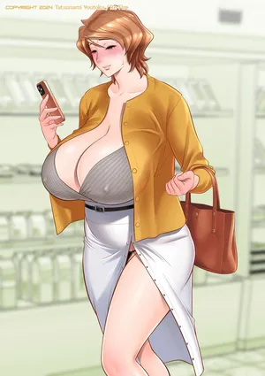 [Tatsunami Youtoku] My Mom Became My Friend’s Girlfriend