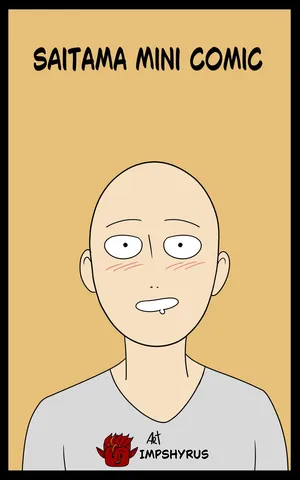 saitama mini comic