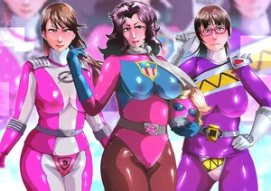 [Zizi] 戦隊ヒロイン便所祭！