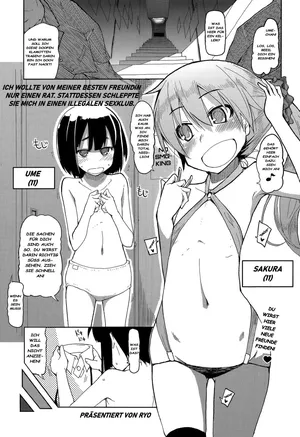 [Ryo] Tomodachi ni Nayami o Soudan Shite Mitara Ayashige na Basho ni Tsurete Koraremashita. (COMIC Tenma 2014-07)[German]