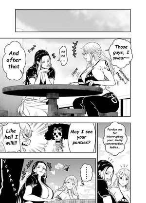 [Osuwaani] Request Itadaita Mono desu (One Piece) [English]