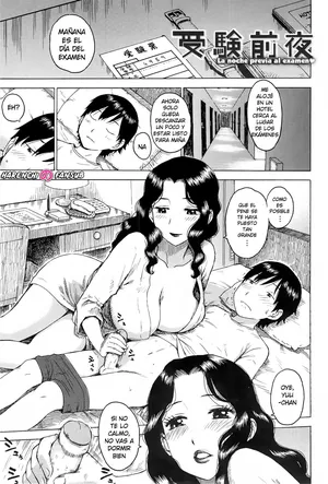 [Karma Tatsurou] Juken Zenya|La Noche previa al Examen [Spanish] [Harenchi no Fansub]