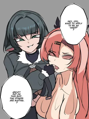 [Toiletghost] Recruiting more agents