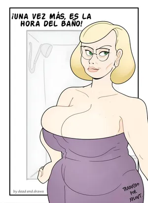 una vez más, es la hora del baño