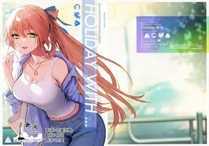 [SKK (Syoukaki) HOLIDAY WITH… (GIRLS' FRONTLINE 2: EXILIUM) [Chinese] [欶澜汉化组]