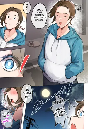 [KakiPeanuts] Were - bunny girl [Spanish] [TF Scans]