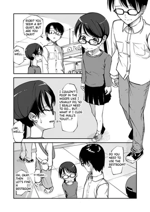 [yudoufu] Riori Bangaihen (Shopping Mall no Toire de Tairyou Haisetsu Shichau Onnanoko)