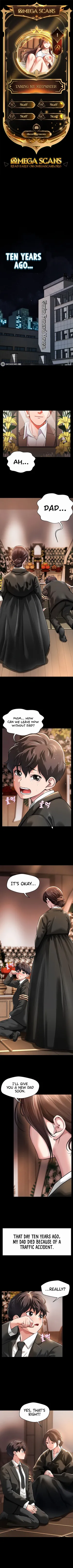[Cocodor] Taming my stepsister 1-15 (English-Censored) (Ongoing)