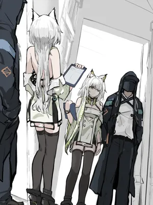[WHatE=3r] White palette Plss (Arknights)