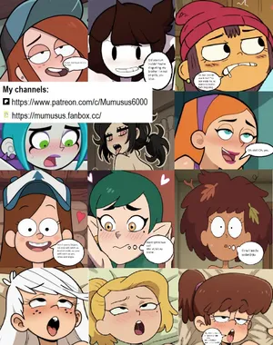 patreon/pixivFANBOX gallery [Mumusus 6000] - 2025