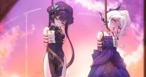 [筱牧] 被执行绞刑的妃咲和日奈（18g）