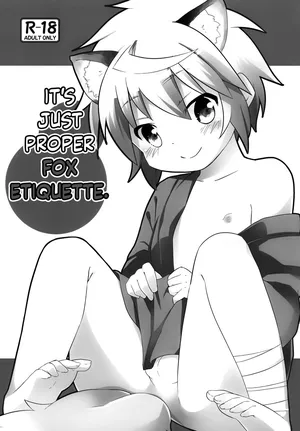 (C87) [Rideshion (Kazushi)] Kitsune no Tashinami da yo. | It's Just Proper Fox Etiquette. [English] {Chin²}