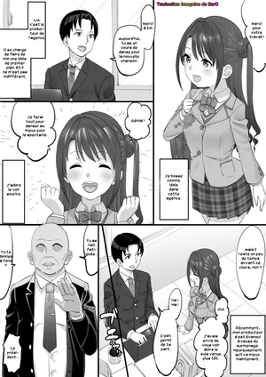 [Take Shinshi] Onaho Idol ~Uzuki Hen~ (THE IDOLM@STER CINDERELLA GIRLS) [French] [Zer0]