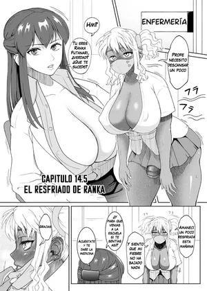 Futanari Bitch Gal wa Suki desu ka - El resfriado de Ranka (Sin censura) [Ray-Raw] [Nobuhiro]