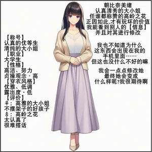 [k-one2]  [AI Generated]  被改变的女生（K记翻译）