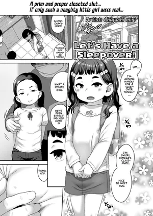 [Chiguchi Miri] Tomatte Shiyo! | Let's Have a Sleepover! (COMIC LO 2026-04) [English] [Team Rabu2] [Digital]
