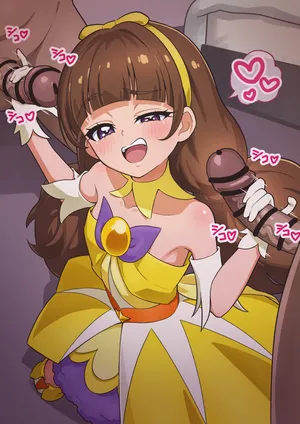 [たいらー] 手コキ きらら (Go!プリンセスプリキュア)