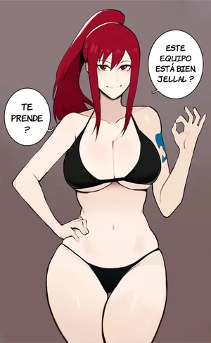 [kisou] Erza Conquistando a Jellal (Fairy Tail) [Spanish] [JFairy Traslate]