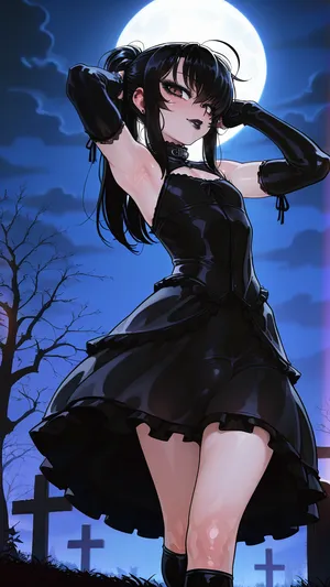 Ashley goth wienergens ai generated