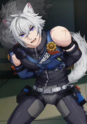 [renayumearts] Seth Lowell (Zenless Zone Zero)