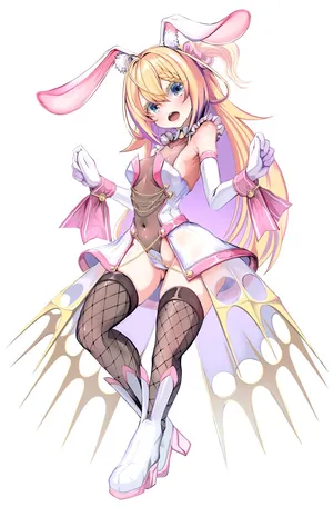 [カジマコト] 花火夜ゆり 3D化記念グッズイラスト