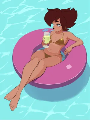 [Amugea] Peg (Goof Troop) [ongoing]