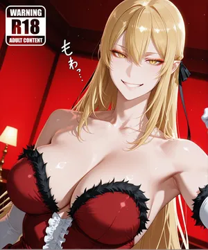[ChwanArt] Kiss Shot [AI Generated]